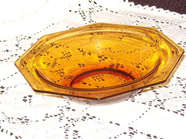 Fostoria Amber Small Bowl