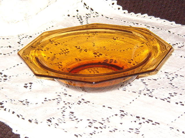 Fostoria Amber Small Bowl