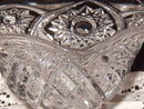Imperial Glass Hobstar Flared Jam/Jelly Open