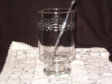 Princes House Crystal Heritage Beverage Server w/Stir Stick