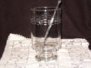 Princes House Crystal Heritage Beverage Server w/Stir Stick