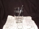 Princes House Crystal Heritage Beverage Server w/Stir Stick