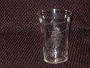 Grape Etched Juice Glass