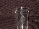 Grape Etched Juice Glass