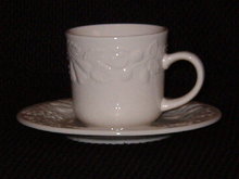 Gibson Designs Fruit Cup & Saucer