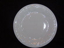 Gibson Designs Fruit Salad Plate