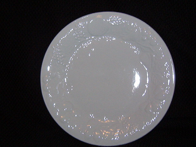 Gibson Designs Fruit Salad Plate