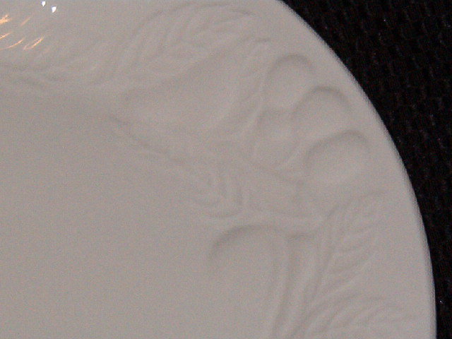 Gibson Designs Fruit Salad Plate