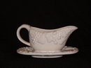 Gibson Designs Fruit Sauce Boat w/Underplate