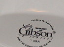 Gibson Designs Fruit Sauce Boat w/Underplate