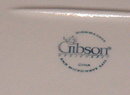 Gibson Designs Oval Platter