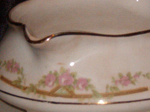 Homer Laughlin Empress Shape Gravy Boat