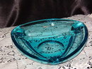 Hazel Atlas Capri Colonial Triangle Ashtray