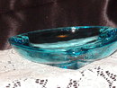 Hazel Atlas Capri Colonial Triangle Ashtray