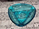 Hazel Atlas Capri Colonial Triangle Ashtray
