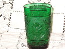 Anchor Hocking Sandwich Forest Green Juice