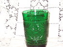 Anchor Hocking Sandwich Forest Green Tumbler