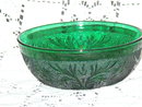 Anchor Hocking Sandwich Forest Green Bowl