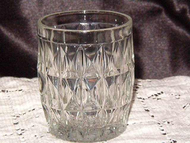 Jeannette Glas Windsor Clear Tumbler