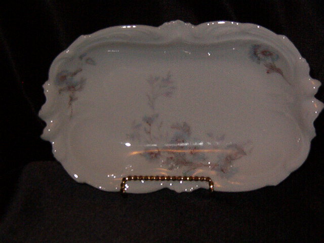 Lanternier Limoges Celery Dish