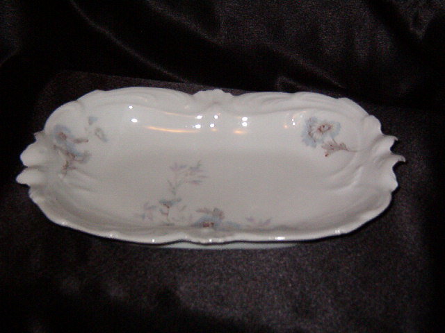 Lanternier Limoges Celery Dish