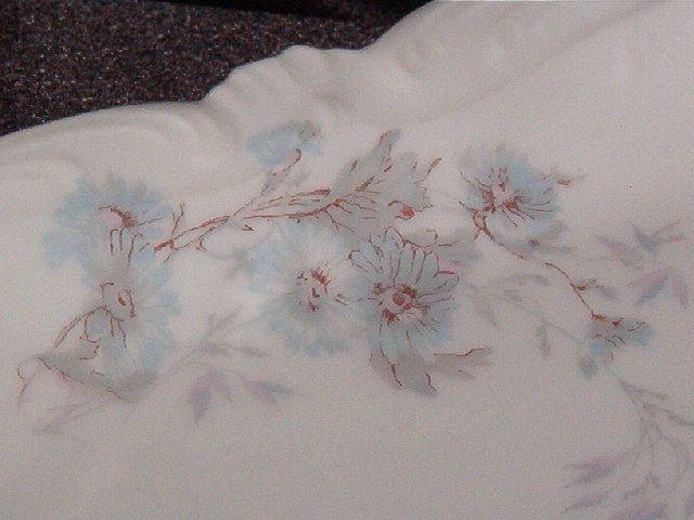 Lanternier Limoges Celery Dish