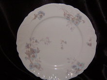 Lanternier Limoges Luncheon Plate