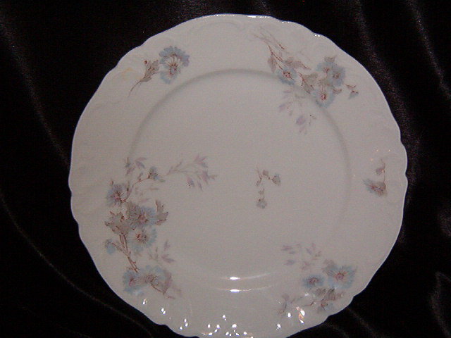 Lanternier Limoges Luncheon Plate