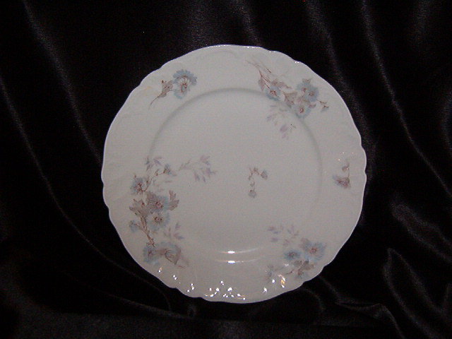 Lanternier Limoges Luncheon Plate