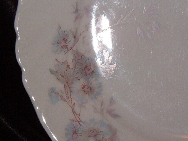 Lanternier Limoges Luncheon Plate