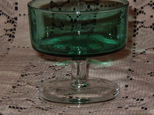 Cris D'Arques Spruce Green Sherbet