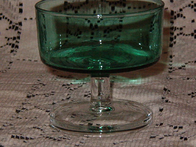Cris D'Arques Spruce Green Sherbet