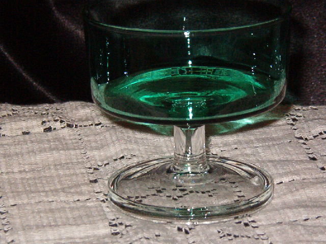 Cris D'Arques Spruce Green Sherbet