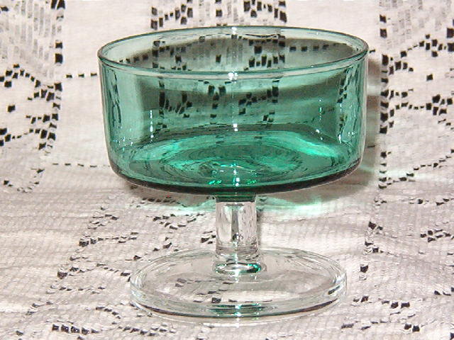 Cris D'Arques Spruce Green Sherbet