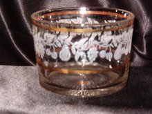 Bartlet Collins Golden Fruit Ice Bucket