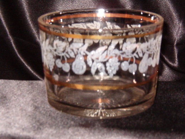 Bartlet Collins Golden Fruit Ice Bucket