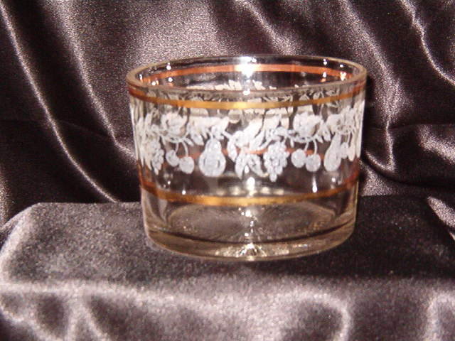 Bartlet Collins Golden Fruit Ice Bucket