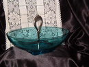 Hazel Atlas Capri Colony Bowl Center Handle
