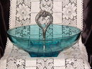 Hazel Atlas Capri Colony Bowl Center Handle