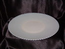 MacBeth Evans Petalware Cremax Beige Cake Plate