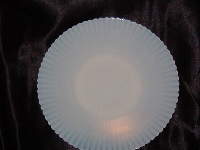 MacBeth Evans Petalware Cremax Beige Cake Plate