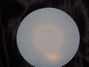 MacBeth Evans Petalware Cremax Beige Cake Plate