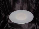 MacBeth Evans Petalware Cremax Beige Cake Plate