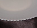 MacBeth Evans Petalware Cremax Beige Cake Plate