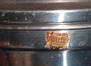 Hammered Aluminum Italy Ice Bucket