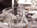7 Fostoria Victory Etch #257 Champagne Tall Sherbet