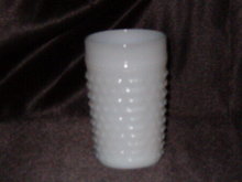 Anchor Hocking Hobnail Milk Glass Tumbler