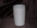 Anchor Hocking Hobnail Milk Glass Tumbler