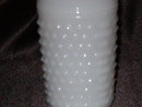 Anchor Hocking Hobnail Milk Glass Tumbler