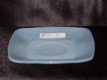 Anchor Hocking Charm Azurite Saucer